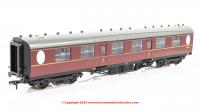 34-487 Bachmann LNER Thompson First Corridor Coach number E11176E in BR Maroon livery